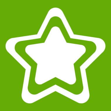 Yıldız simgesi yeşil