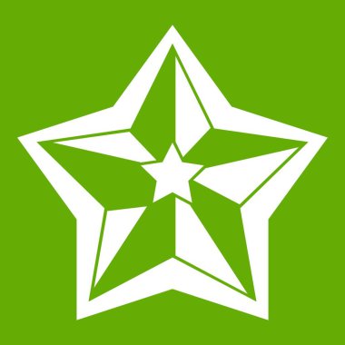 Yıldız simgesi yeşil