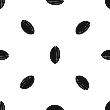 Antep fıstığı desen sorunsuz siyah