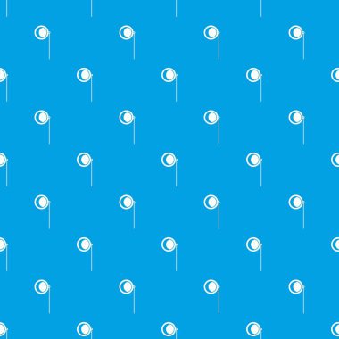 Monokl desen kesintisiz mavi