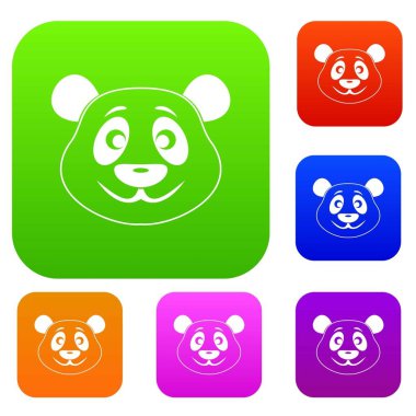 Panda renk koleksiyonu ayarla