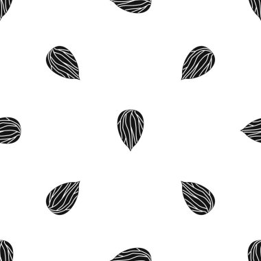 Kayısı tohum desen sorunsuz siyah