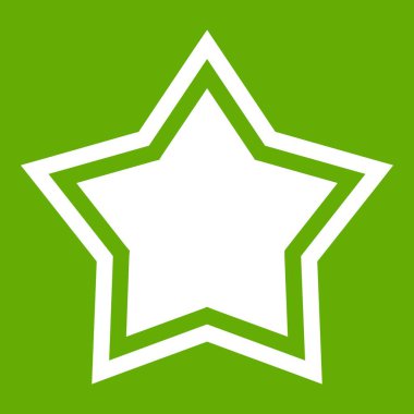 Yıldız simgesi yeşil