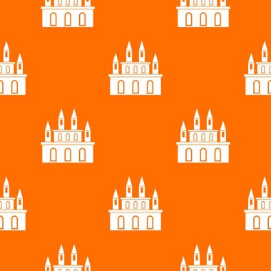 Ortaçağ Kalesi desen sorunsuz