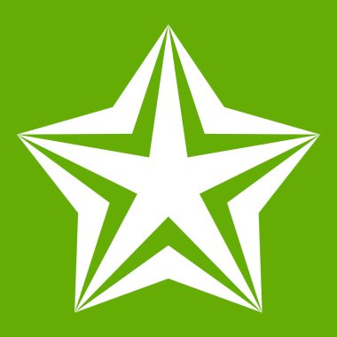 Yıldız simgesi yeşil