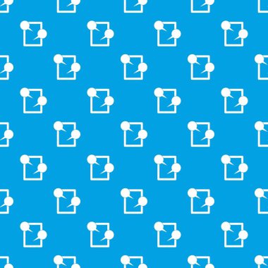 Tablet sohbet desen kesintisiz mavi