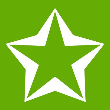 Yıldız simgesi yeşil