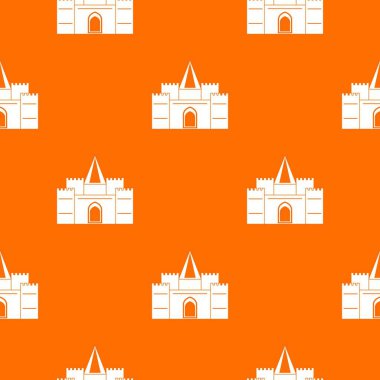 Sorunsuz kuleleri desenli konut konak