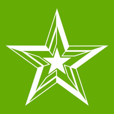 Yıldız simgesi yeşil