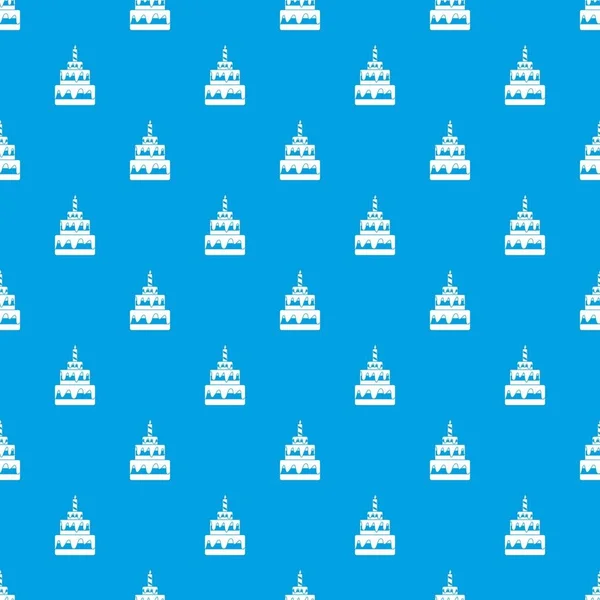 Pasta desen kesintisiz mavi