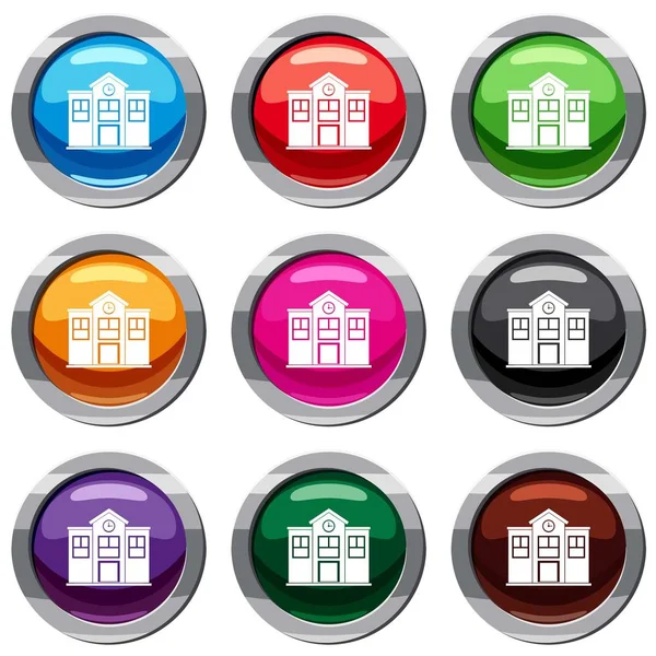 Okul 9 koleksiyonu ayarla