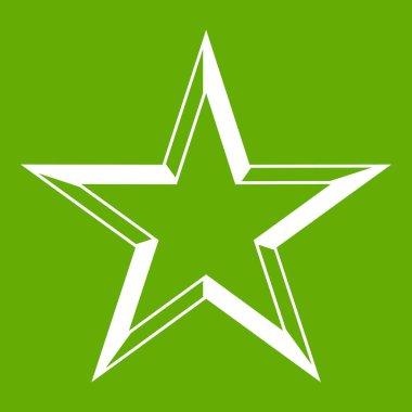 Yıldız simgesi yeşil