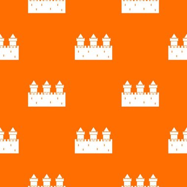 Ortaçağ Duvar ve kuleleri desen sorunsuz