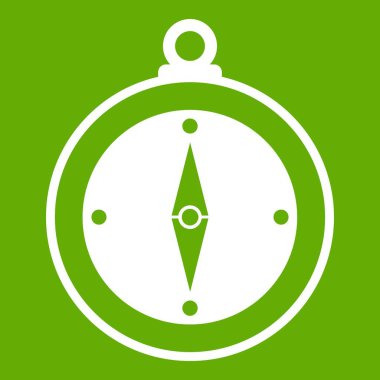 Pusula simgesini yeşil