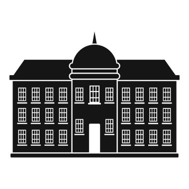 Sermaye Binası simgesi, basit tarzı