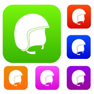 Kask renk koleksiyonu ayarla