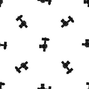 El hoding çekiç aracı desen sorunsuz siyah ile