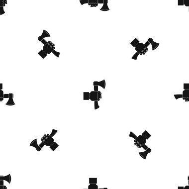 El tutma balta ahşap sapı desen sorunsuz siyah