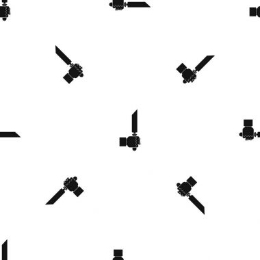 Kıskaç veya pense adam el desen sorunsuz siyah