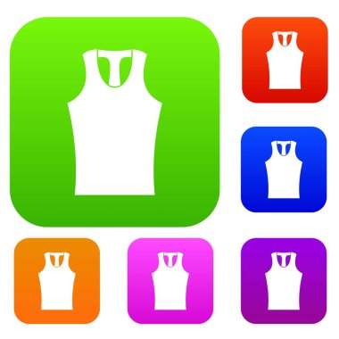 Kolsuz renk koleksiyonu ayarla