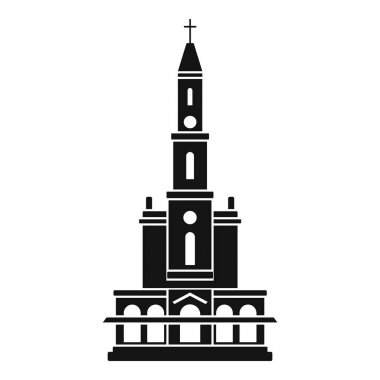 Büyük kale simgesi, basit tarzı