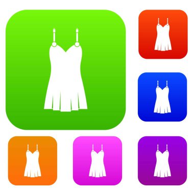 Nightdress renk koleksiyonu ayarla