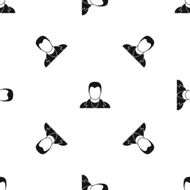 Kullanıcı desen sorunsuz siyah