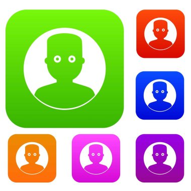 Adam koyu set renk koleksiyonu