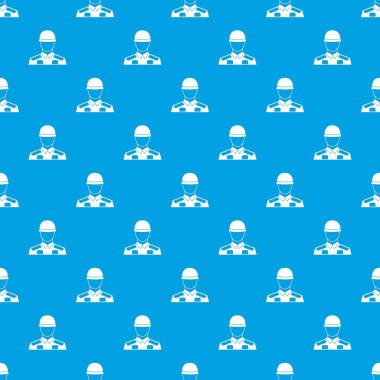 Asker desen kesintisiz mavi