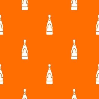 Şampanya şişesi desen sorunsuz