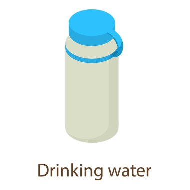 Su kutsal kişilerin resmi, izometrik stili