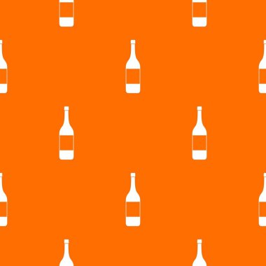 Şarap şişesi desen sorunsuz