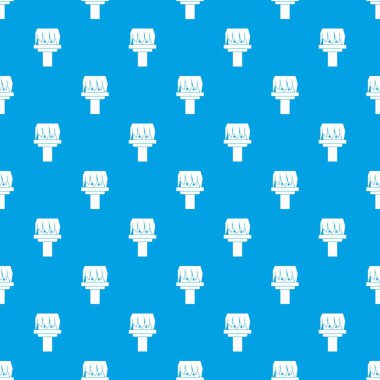 Kutu sihirli desen kesintisiz mavi