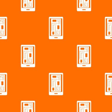 Telefon iç organlarını desen sorunsuz