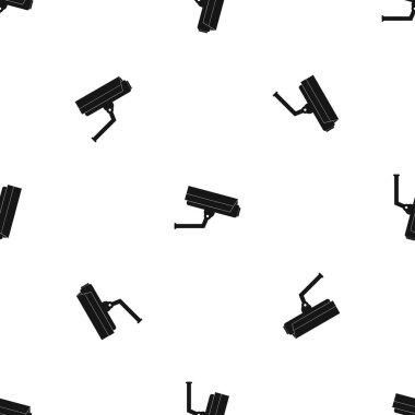 Gözetim fotoğraf makinesi Model sorunsuz siyah