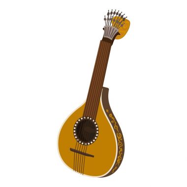 Gitar simgesi, izometrik stili