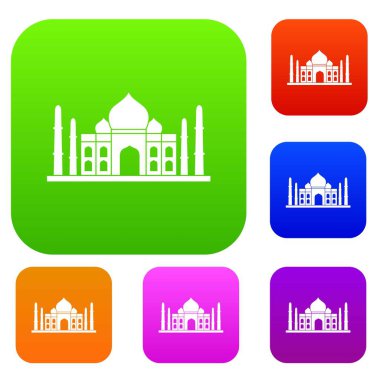 Taj mahal renk koleksiyonu ayarla