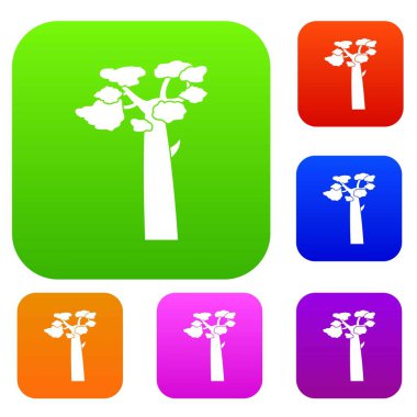 Baobab renk koleksiyonu ayarla