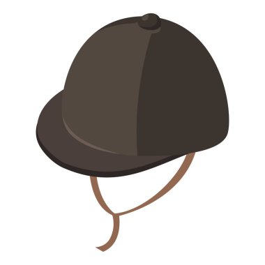 Jokey kap simgesi, izometrik stili