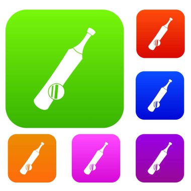 Beyzbol set renk koleksiyonu