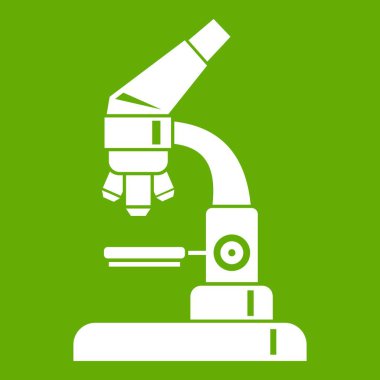 Mikroskop simgesi yeşil