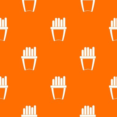 Patates kızartması desen sorunsuz bölümünü