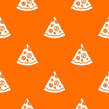 Pizza dilimi desen sorunsuz