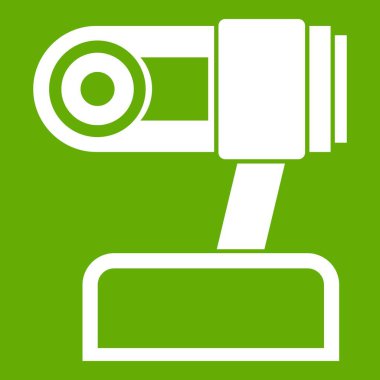 Web kamerası simgesi yeşil