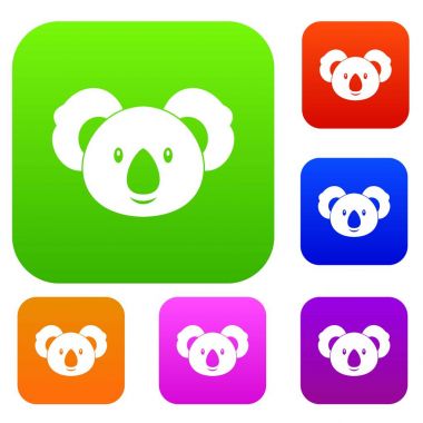 Koala renk koleksiyonu ayarla