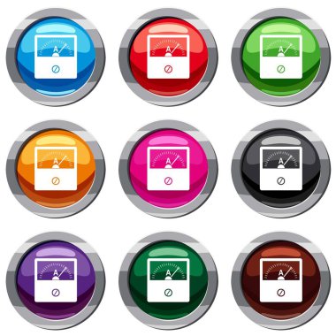 Sayaç 9 koleksiyonu kümesi