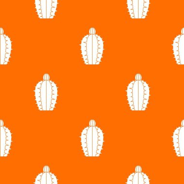 Çiçek açan kaktüs desen sorunsuz