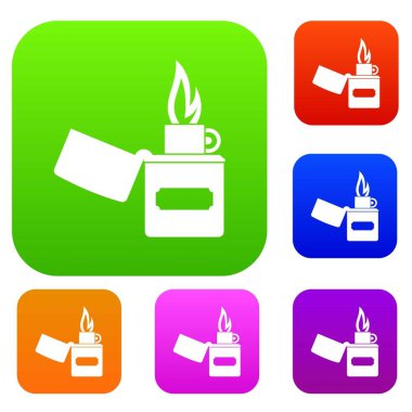 Hafif set renk koleksiyonu