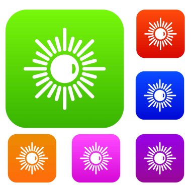 Sun set renk koleksiyonu