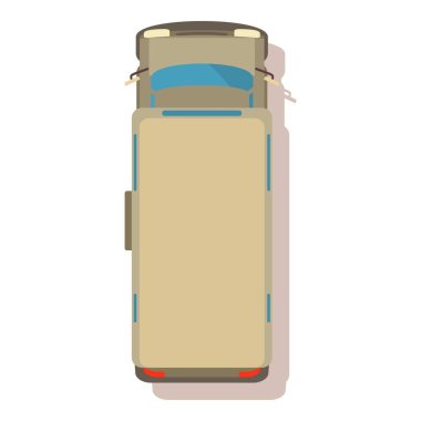 Van simgesi, karikatür tarzı